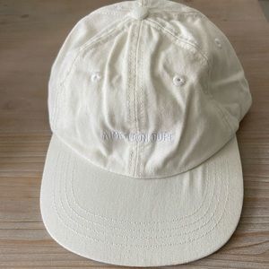 Cream Aime Leon Dore hat - never been worn